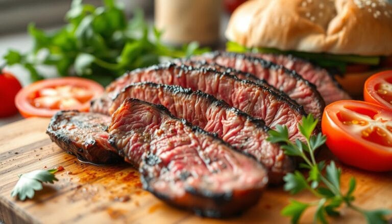 thin sliced steak recipes