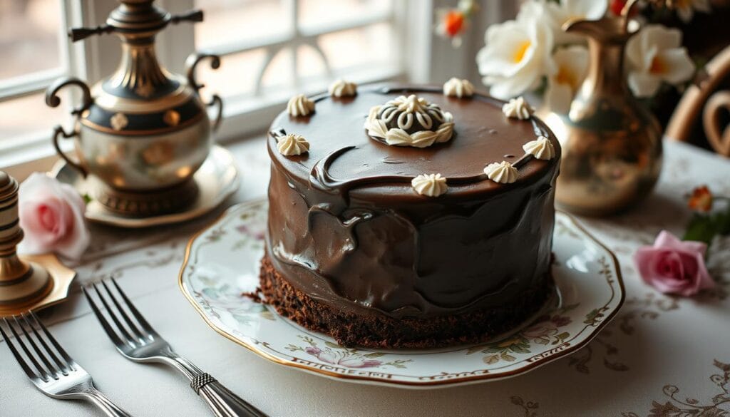 1920's Chocolate Cake