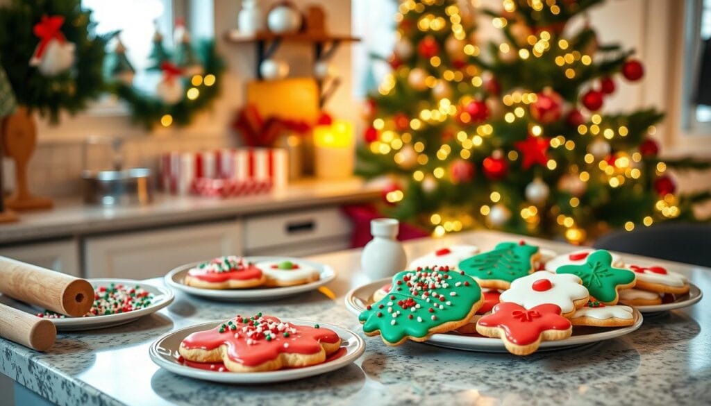 Festive Gluten-Free Cookie Decorating