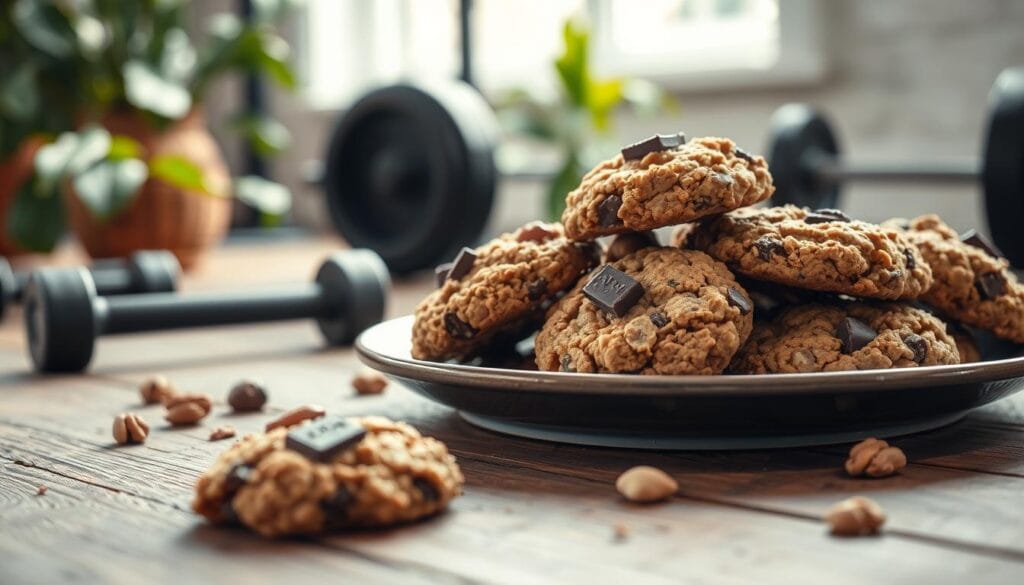 Protein-packed oatmeal cookies