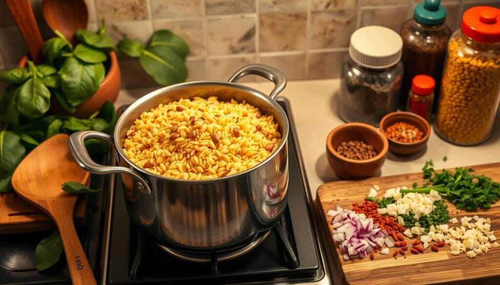 Rice and Lentil Cooking Techniques