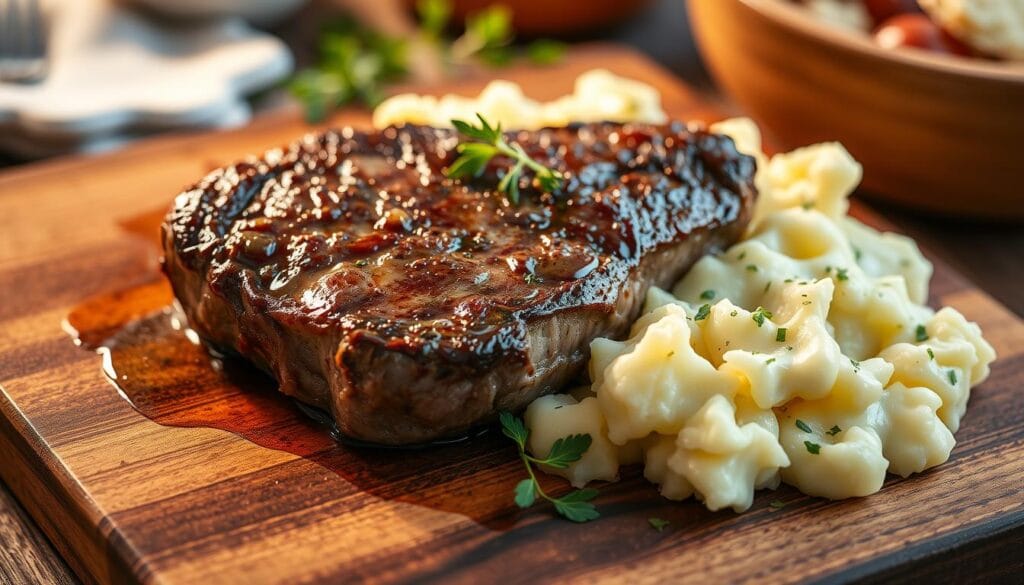 Tender steak