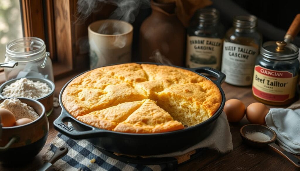 baking cornbread