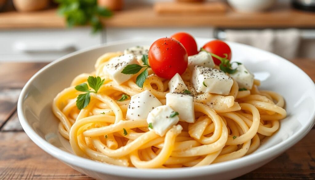 boursin cheese pasta