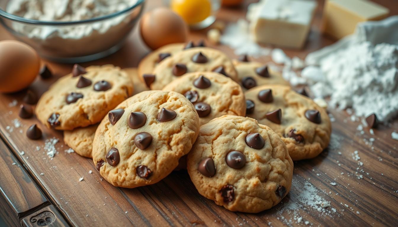 chocolate chip cookies without brown sugar