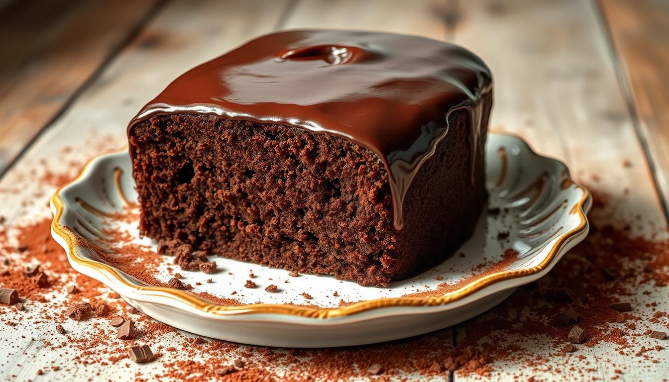 chocolate pound cake