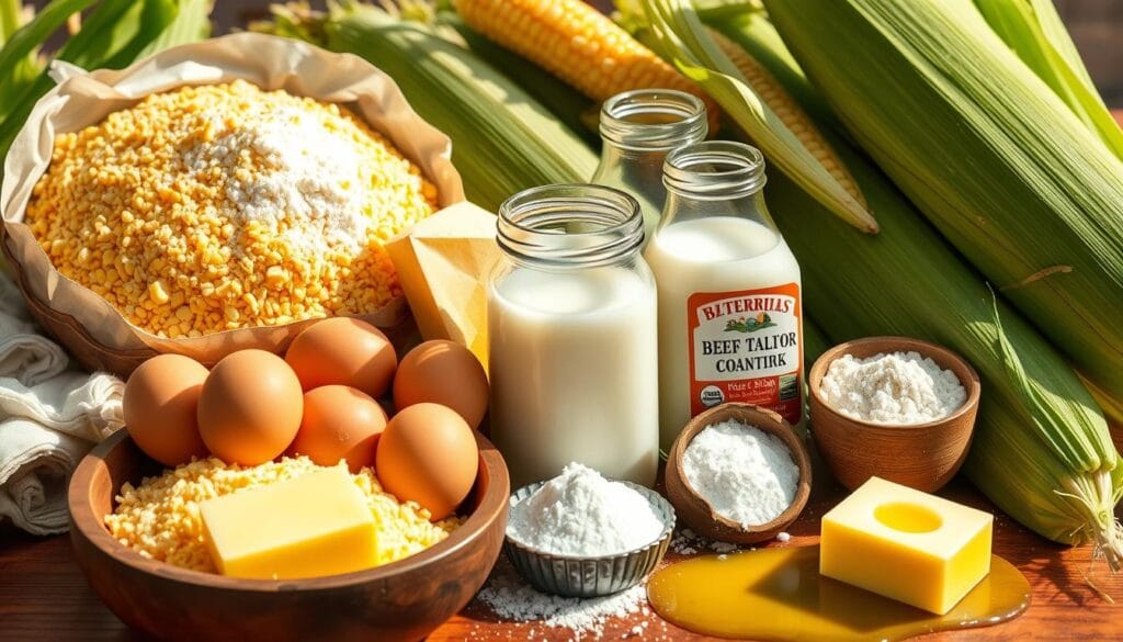 cornbread ingredients