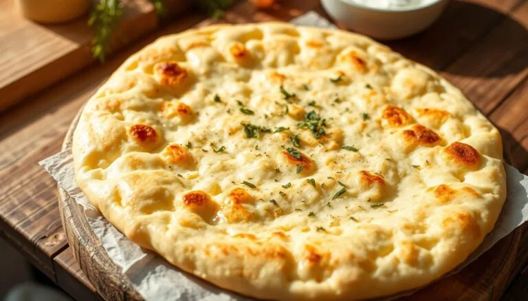 cottage cheese flat bread