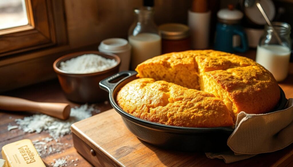 eggless cornbread