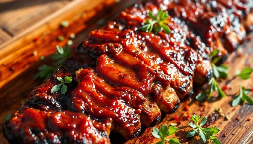 grilled ribs