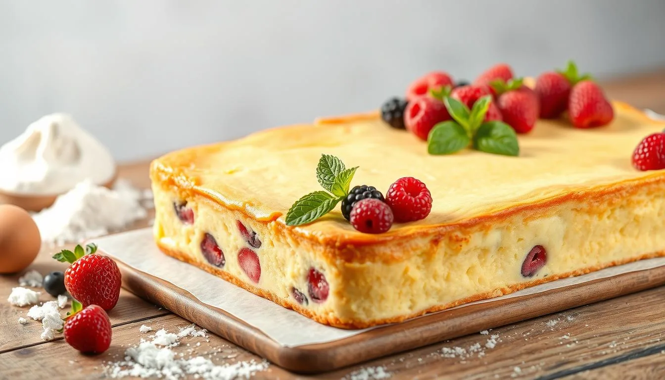 kefir sheet cake recipe