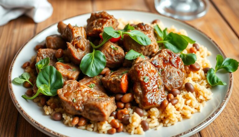 lamb lentils rice spinach recipe