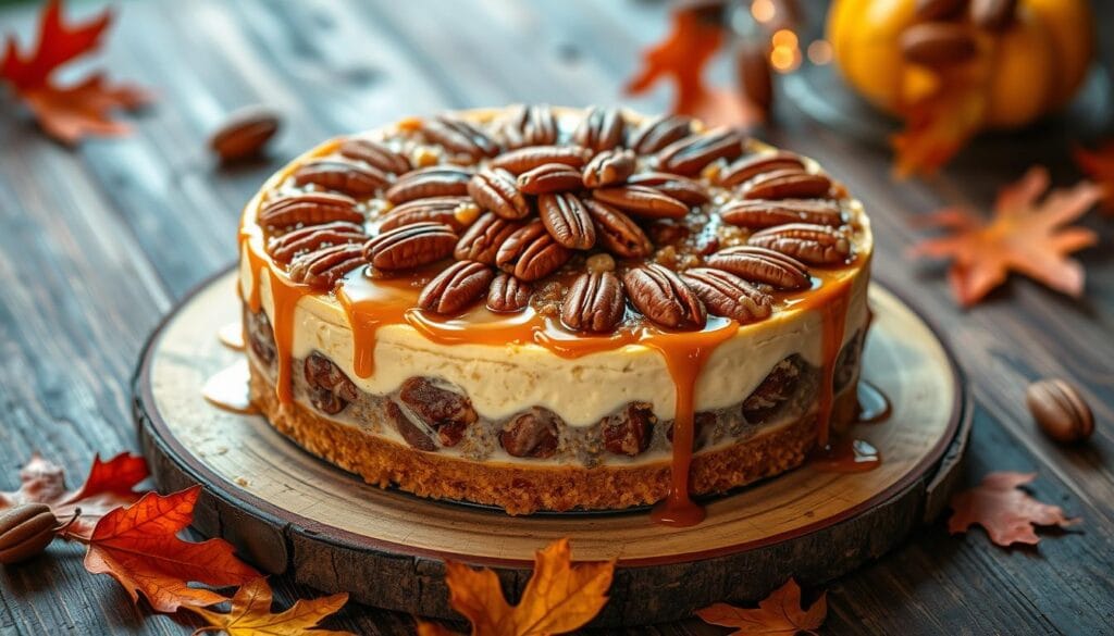 pecan pie cheesecake recipe