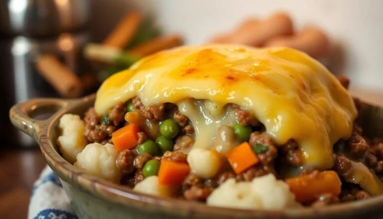 shepherd's pie recipe with velveeta cheese