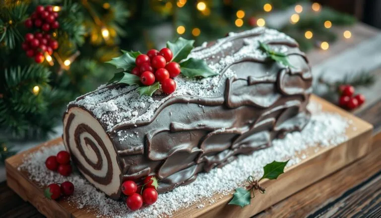 yule log cake recipe