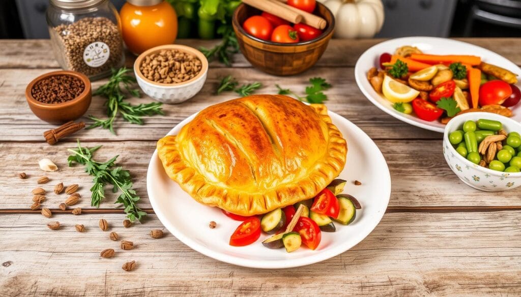 Chicken Pastry Nutritional Information