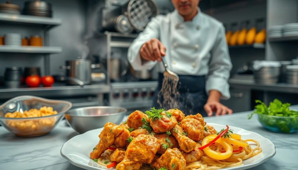 Professional Churu Chicken Cooking Techniques