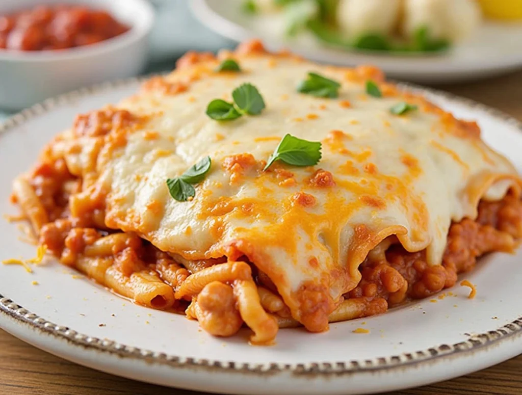 Making Baked Ziti Without Meat