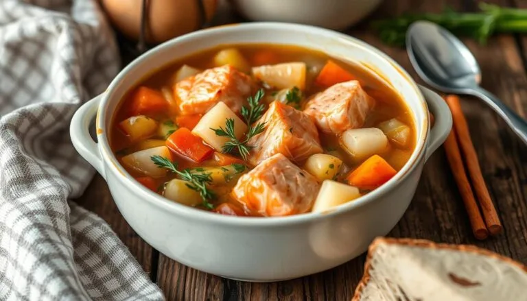 salmon stew recipe